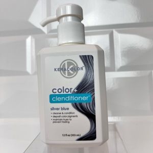 Color & Clenditoner Silver Blue- KeraColor